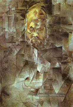 Portrait d’Ambroise Vollard 1910 cubisme Pablo Picasso Peinture à l'huile